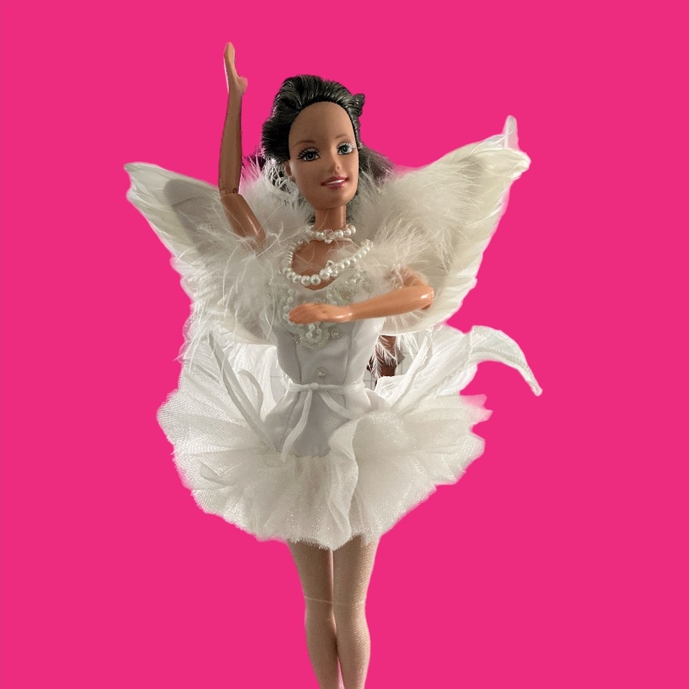 BALLERINA ANGEL BARBIE - Picture 4 of 6